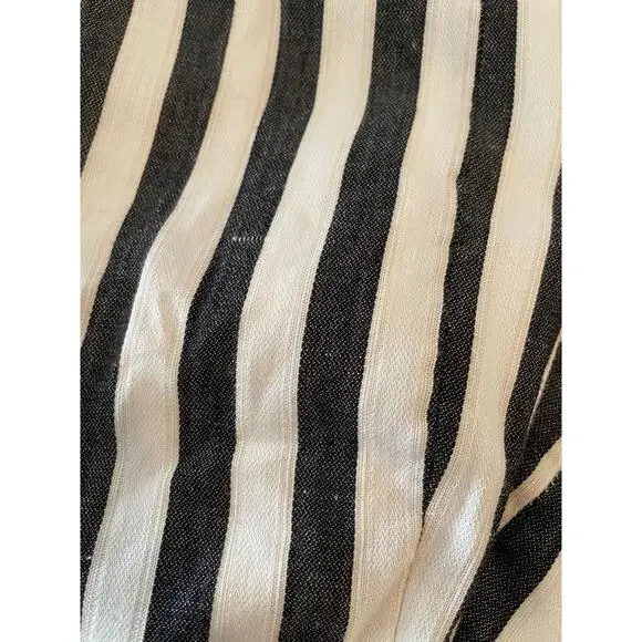 H&M Stripped Casual Blazer Size 10 - Picture 6 of 7